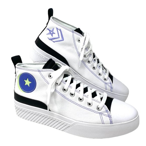 Converse Other - 💖MEGA SALE💖Converse Shoes Men 171870C UNTITL3D CS MID White Black  Sneakers